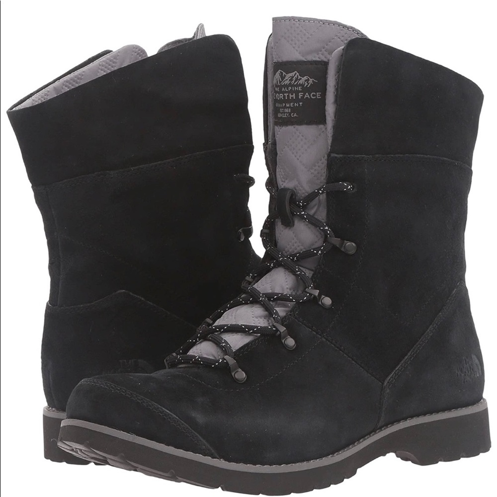 NEW! North Face Leather Winter Hiking Boot Brown 7